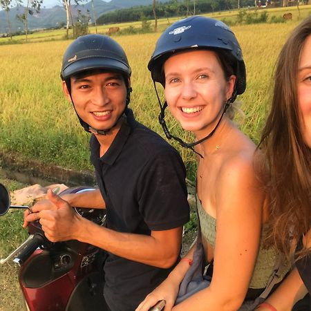 Happy Field Homestay Phong Nha Buitenkant foto