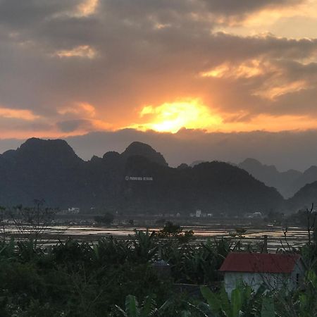 Happy Field Homestay Phong Nha Buitenkant foto