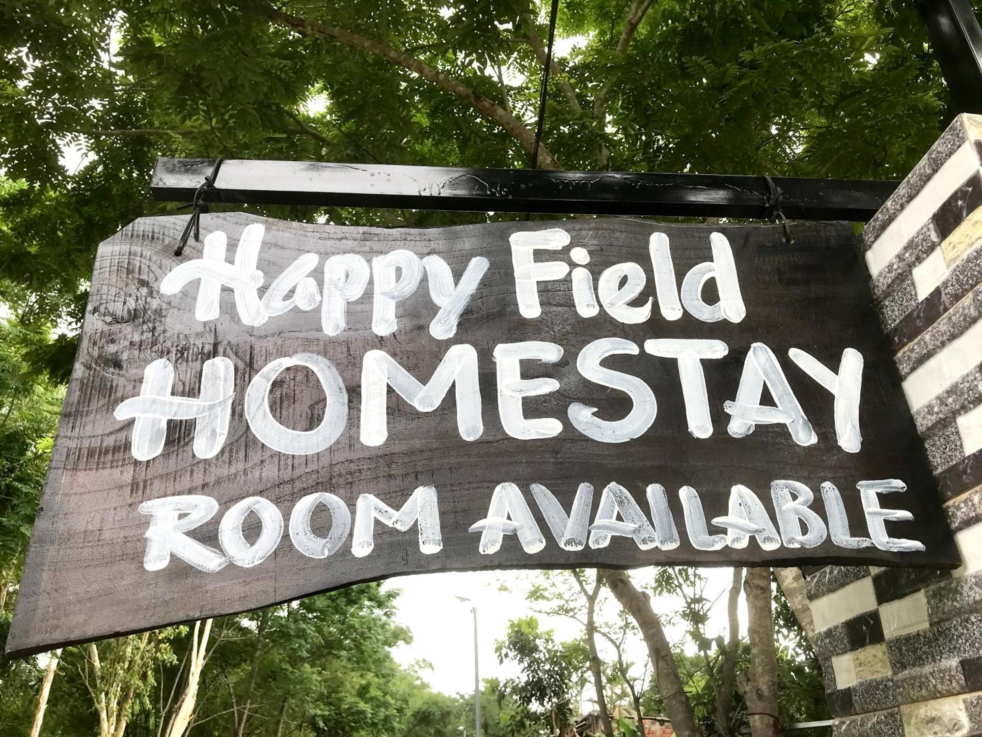 Happy Field Homestay Phong Nha Buitenkant foto