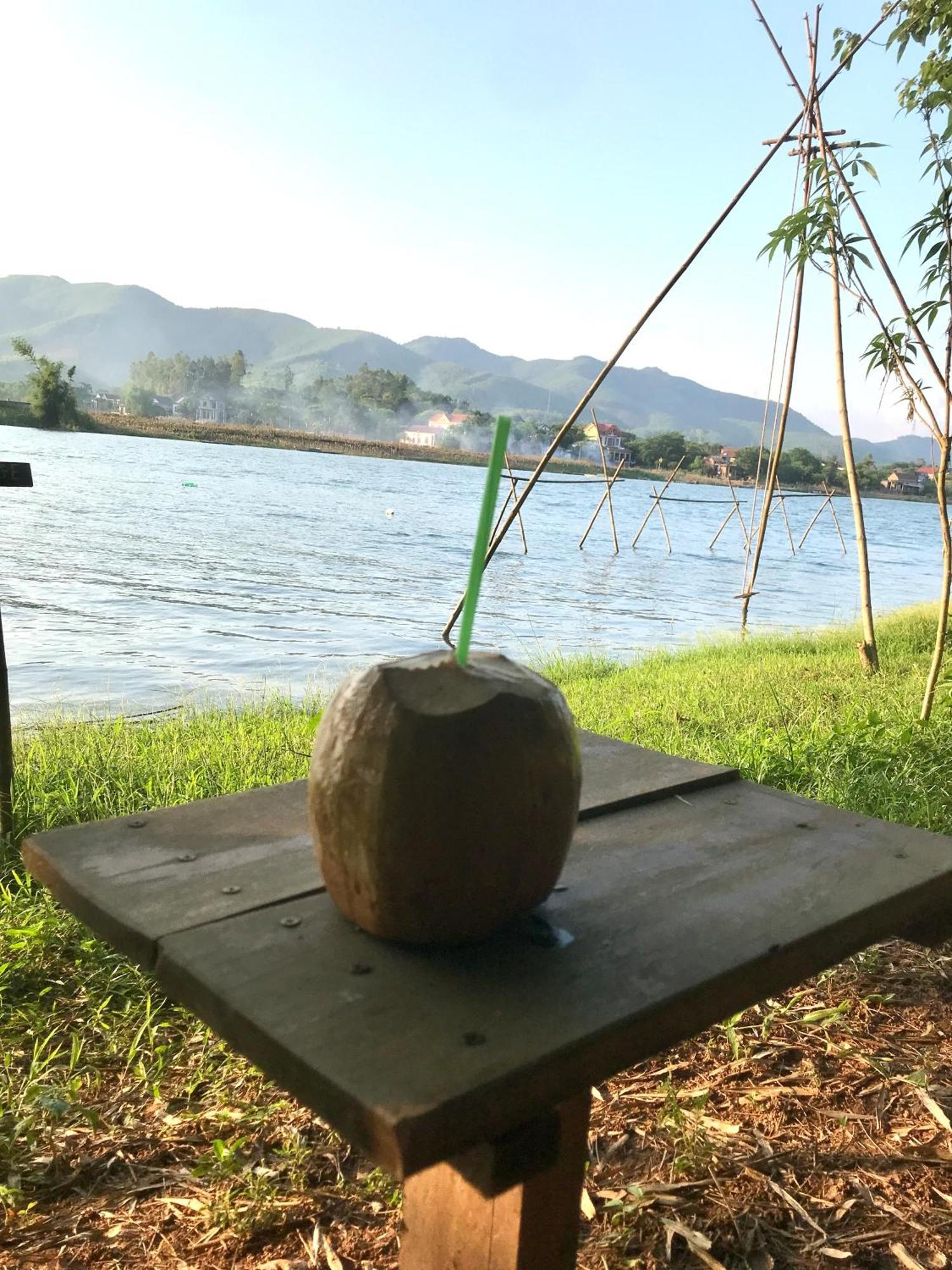 Happy Field Homestay Phong Nha Buitenkant foto