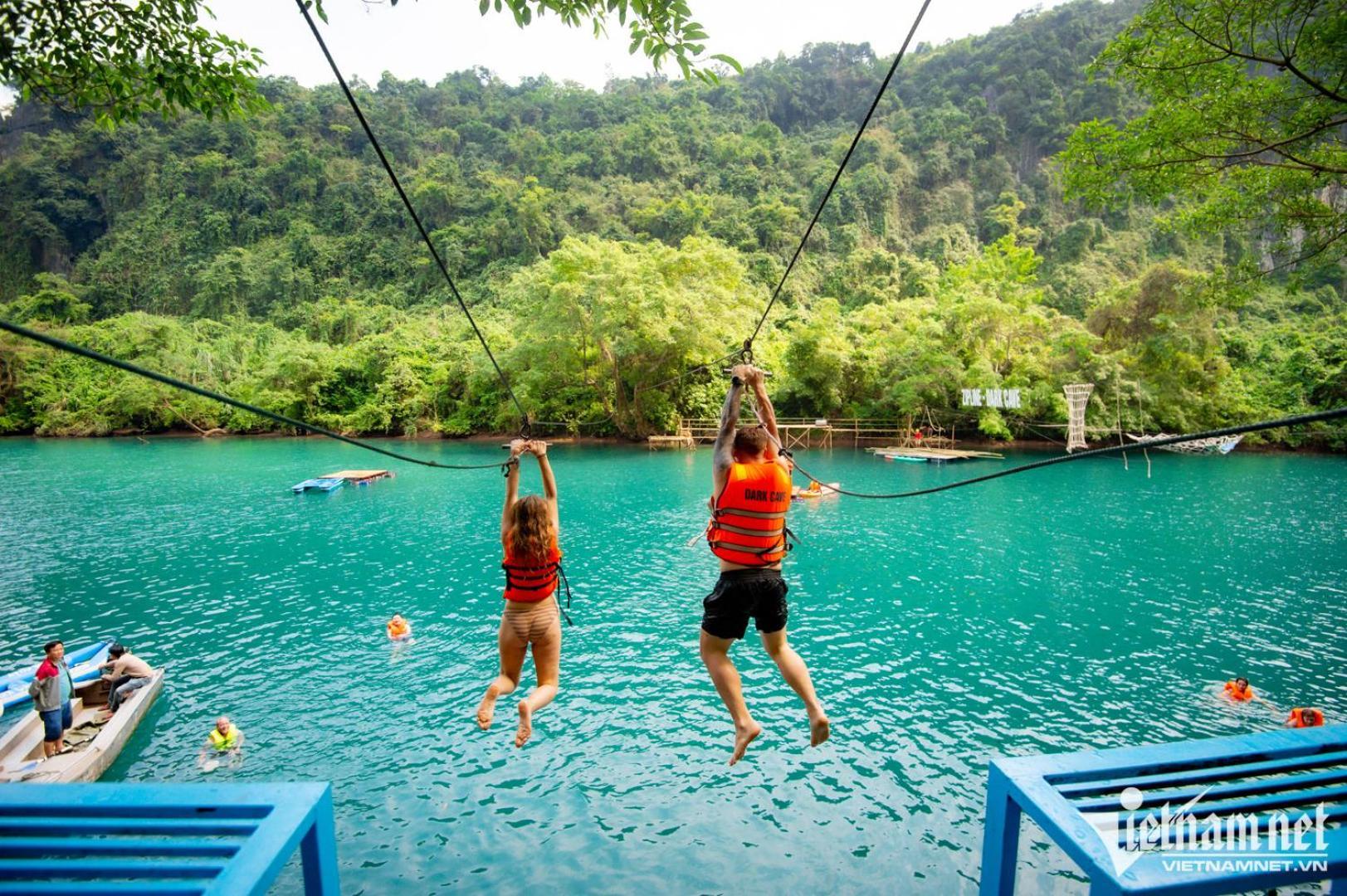 Happy Field Homestay Phong Nha Buitenkant foto