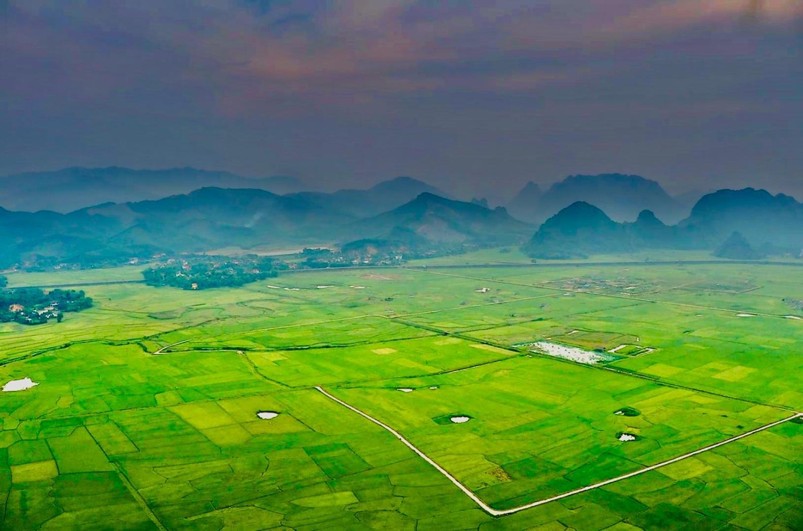 Happy Field Homestay Phong Nha Buitenkant foto