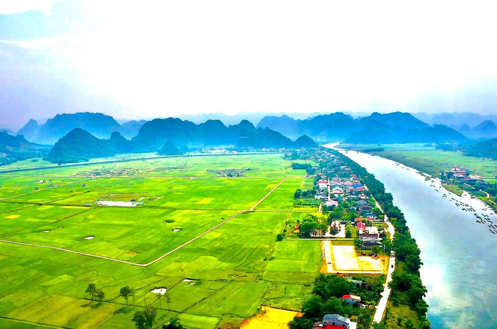 Happy Field Homestay Phong Nha Buitenkant foto