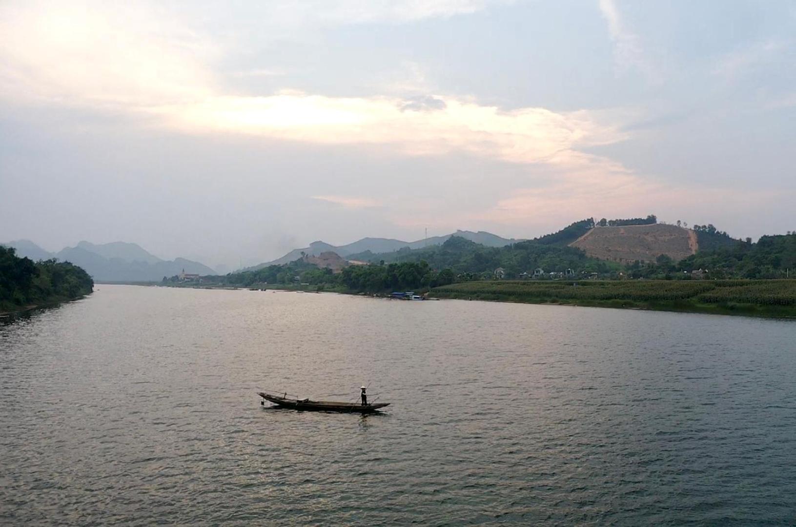 Happy Field Homestay Phong Nha Buitenkant foto